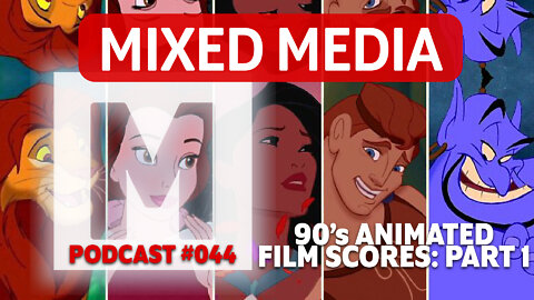 90’s Animated Scored RANKED: Part 1 (The Background) | 044