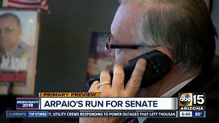 Former Sheriff Joe Arpaio talks Arizona Senate race