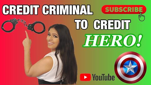 Credit Criminal To Credit Hero In 2 Weeks (20 Pts In 20 Days-Video 8 Of 10)