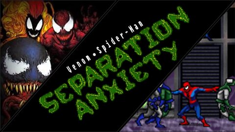 Spider Man: separation anxiety [longplay] 1995 - 2 player