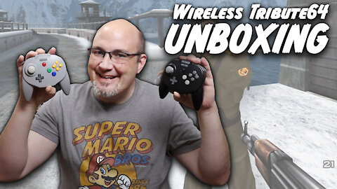 Unboxing the Retro-Bit 2.4GHz Wireless Tribute64 N64 Controller