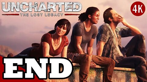 Uncharted The Lost Legacy Remastered Gameplay Walkthrough Ending [PS5/4K] [With Commentary]