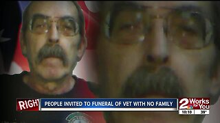 People invited to funeral of Oklahoma veteran with no family