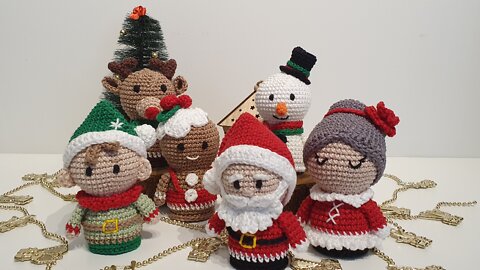 Coleção Natal / Amigurumi