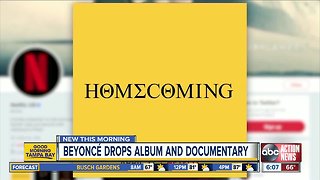 Beyoncé drops album, documentary