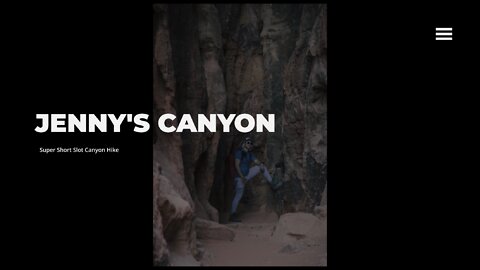 Jenny's Canyon in 2.7K