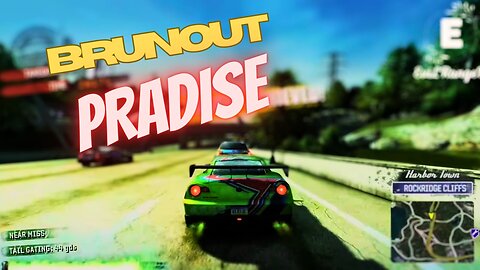 Burnout paradise Remastered Burnout paradise PS5 Burnout Takedown