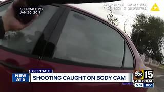 Glendale release body camera footage in January police shooting