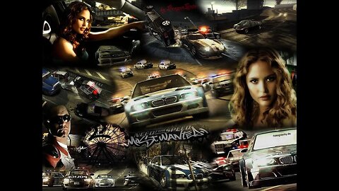 Need For Speed Most Wanted Blacklist 8 3rd Race