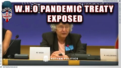 MD exposes the WHO pandemic accords
