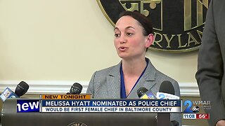 First woman nominated as new Baltimore County Police Chief