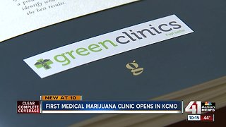 KC’s first medical marijuana clinic open for business