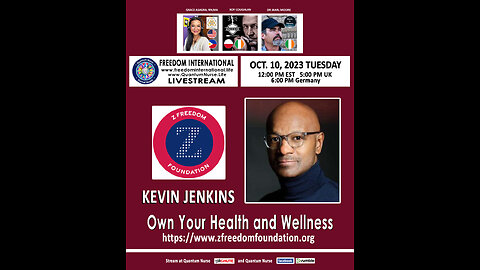Kevin Jenkins - Own Your Health and Wellness!