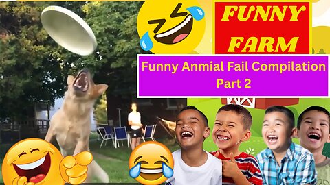 Funny Animals Fail Compilation Part 2