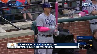 Joey Rickard homers twice, Baltimore Orioles rout Tampa Bay Rays 17-1