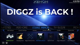 Diggz Is Back - New Xenon Build - How To Install