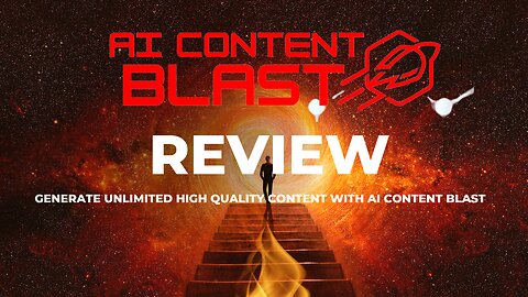 AI Content Blast Review