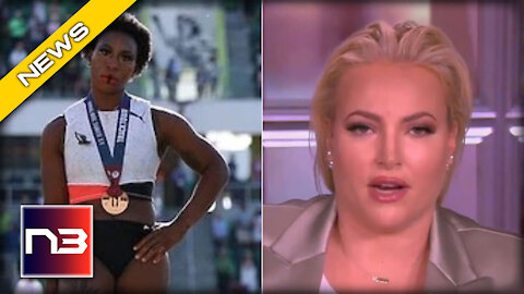 Meghan McCain DEMOLISHES Disgraced Olympian Gwen Berry for Turning her Back on the Flag