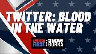 Twitter: Blood in the Water. Boris Epshteyn with Sebastian Gorka on AMERICA First