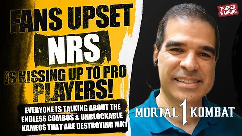 Mortal Kombat 1: Fans UPSET NRS Is KISSING UP To Pro Players Because Of This Reason...