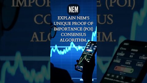 Revealing the Hidden Mystery of NEM Quiz Crypto Fact #nem