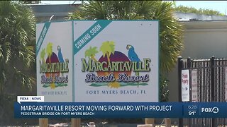 Margaritaville Resort to use county land for pedestrian bridge