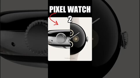 Pixel Watch 2 - first look 👀 #shortsviral #pixelwatch2