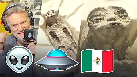 Ufologist Presents Mummified Alien Corpses in Mexico's Congress