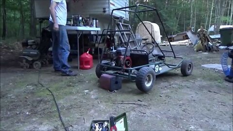 More Tiny Home Building Supplies And Fixing My Gokart