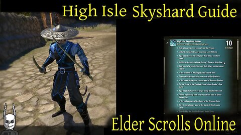 High Isle Skyshard Guide [Elder Scrolls Online] ESO