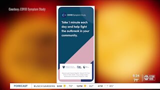 Free app lets you track COVID-19 symptoms while helping researchers study virus
