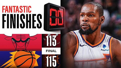 Final 6:04 WILD ENDING Bulls vs Suns 😤| January 22, 2024