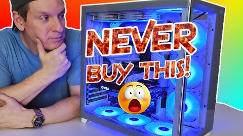 THE PC CASE FROM HELL - MY RANT!!!