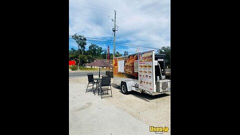 Clean - Kitchen Food Trailer | Food Concession Trailer for Sale in Florida