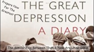 Undeniable Similarities Between The GREAT DEPRESSION and the PRESENT! PART 1