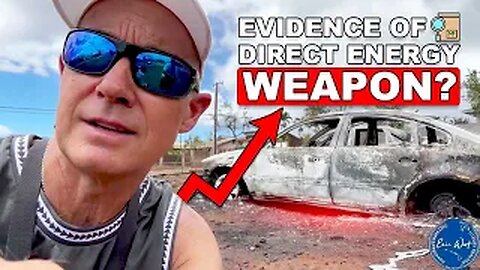 Maui D.E.W: Evidence of Direct Energy Weapon? Judge For Yourself..