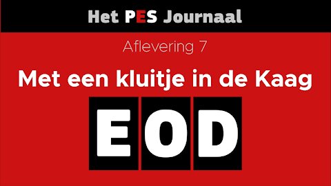 EOD Het PES Journaal - aflevering 7 - Met een kluitje in de Kaag