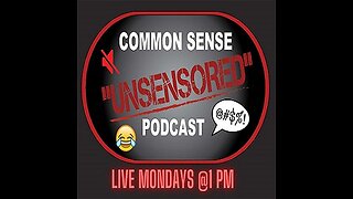 Common Sense “UnSensored” with Host Kit Brenan & Special Guest: Kimberly Hagen