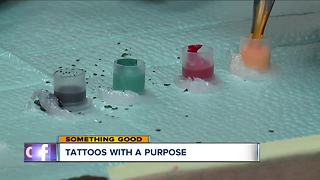 Tattoo artists from across the country come to Lakewood to help out fellow artist