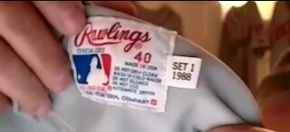 Man restores baseball uniforms as a labor of love