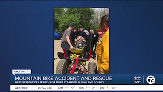 Mountain Bike Rescue And BELFOR Surprise