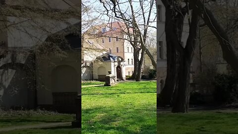 Erste Begräbnisstätte Schillers in Weimar