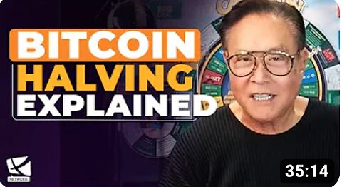 Bitcoin Halving Explained and What it Means for Money - Robert Kiyosaki