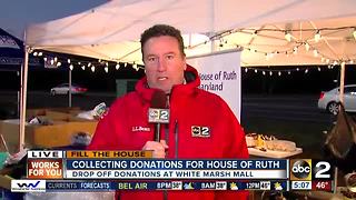 Community helps ABC2 fill the House of Ruth for this holiday season