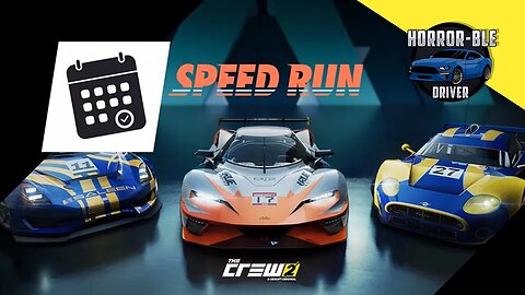 The Crew 2 - Speedrun Summit Livestream!