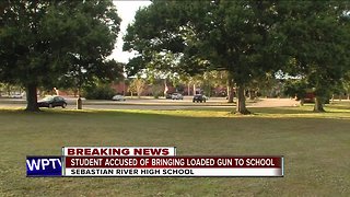 Sebastian River High student had loaded gun on campus, Indian River Co. Sheriff's Office says