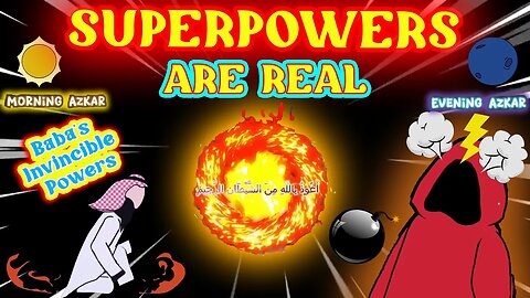 SUPERPOWERS ARE REAL! | Baba's Invincible Powers| Islamic cartoons