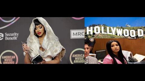 Did You know American Music Awards Host CARDI B Is ON Trial? Hollywood Supports & Rewards Criminals