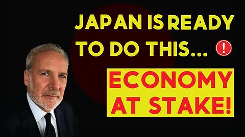 Japan Has Begun Selling This US Asset In An Effort To Bring Down The US Economy | Peter Schiff