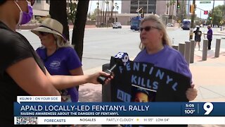 Turning loss into action, local group rallies to spread awareness about fentanyl